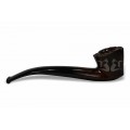 Cachimbo Bertoldi Maestro Briar Mogno Longo Peça Única